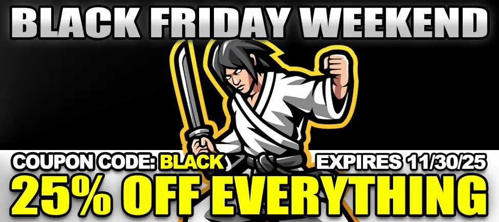 Black Friday Weekend Sale - 25% Off Everything